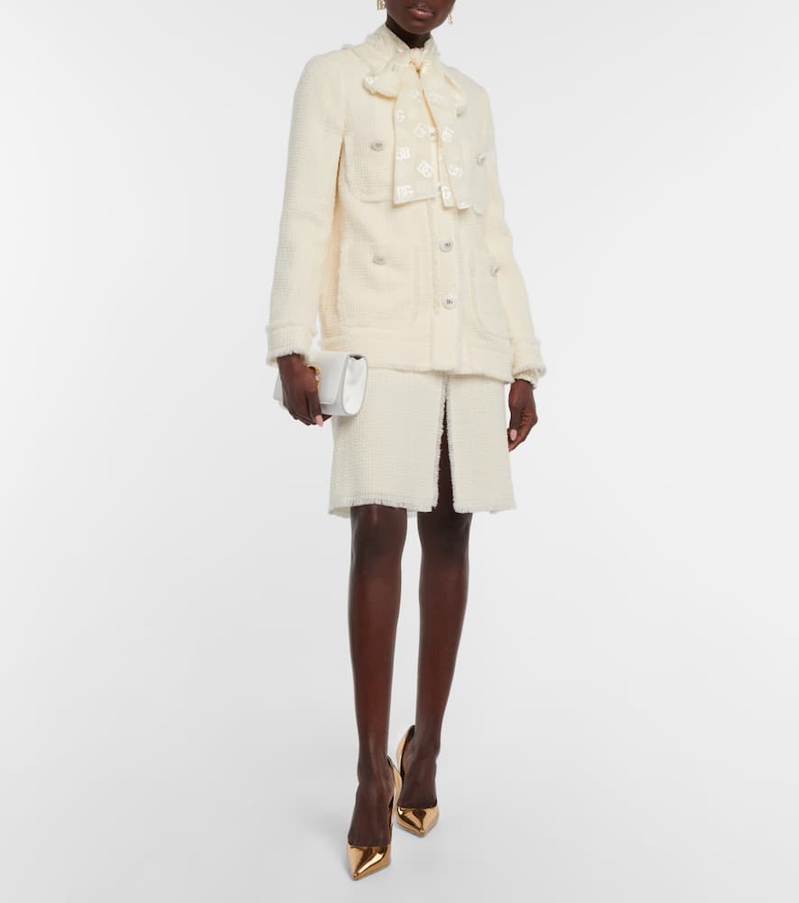 Dolce&Gabbana Wool-blend jacket