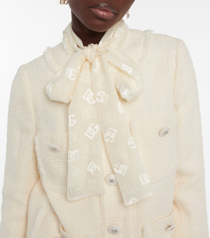 Dolce&Gabbana Wool-blend jacket
