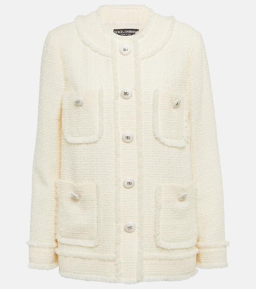 Dolce&Gabbana Wool-blend jacket