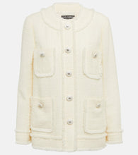 Dolce&Gabbana Wool-blend jacket
