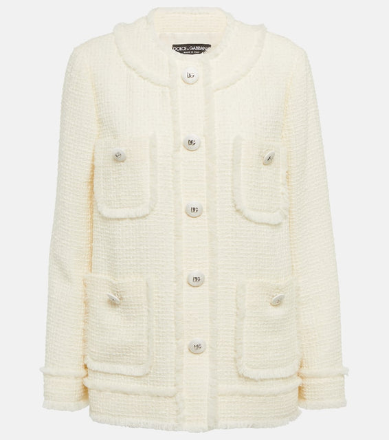 Dolce&Gabbana Wool-blend jacket