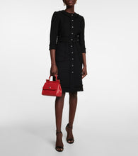 Dolce&Gabbana Wool-blend minidress