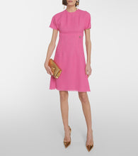 Dolce&Gabbana Wool-blend minidress