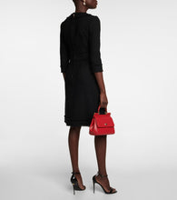 Dolce&Gabbana Wool-blend minidress