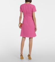 Dolce&Gabbana Wool-blend minidress
