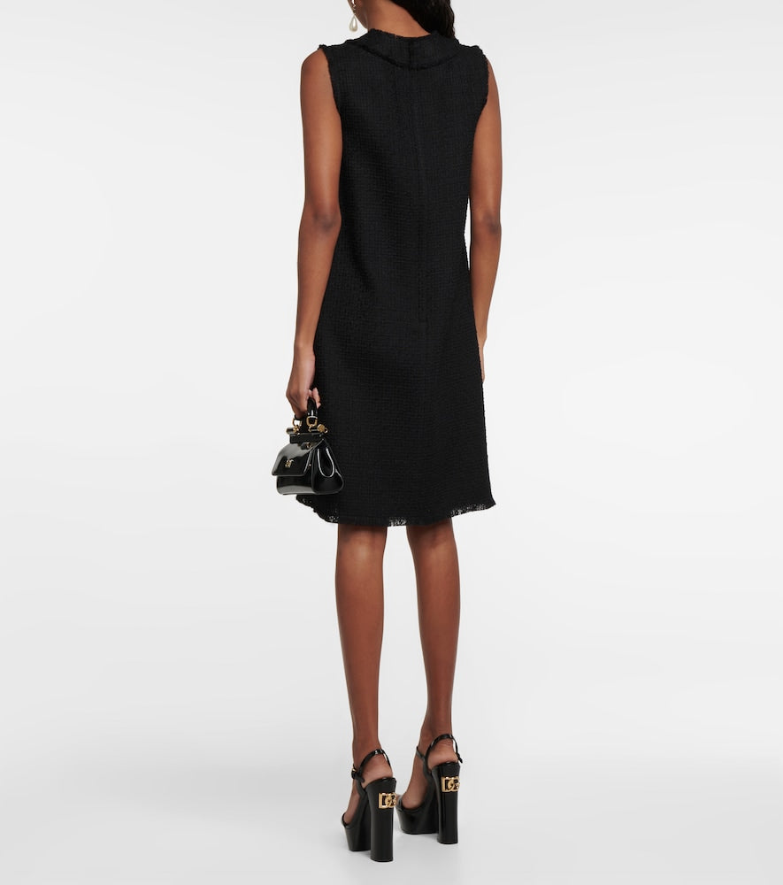 Dolce&Gabbana Wool-blend minidress