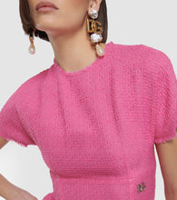 Dolce&Gabbana Wool-blend minidress