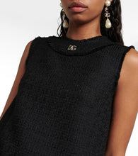 Dolce&Gabbana Wool-blend minidress