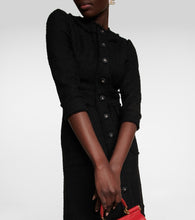 Dolce&Gabbana Wool-blend minidress