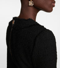 Dolce&Gabbana Wool-blend minidress
