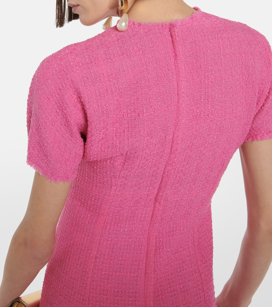 Dolce&Gabbana Wool-blend minidress