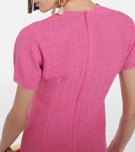 Dolce&Gabbana Wool-blend minidress