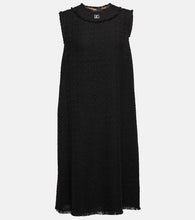 Dolce&Gabbana Wool-blend minidress. Dolce&Gabbana 羊毛混纺迷你连衣裙