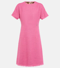 Dolce&Gabbana Wool-blend minidress. Dolce&Gabbana 羊毛混纺迷你连衣裙