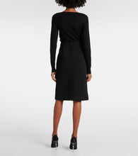 Dolce&Gabbana Wool-blend pencil skirt