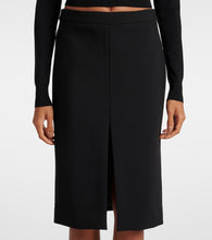 Dolce&Gabbana Wool-blend pencil skirt