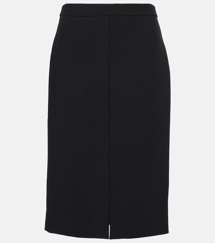 Dolce&Gabbana Wool-blend pencil skirt - Dolce&Gabbana 羊毛混纺铅笔裙