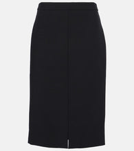 Dolce&Gabbana Wool-blend pencil skirt - Dolce&Gabbana 羊毛混纺铅笔裙