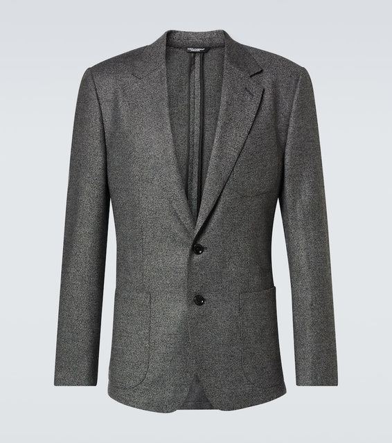 Dolce&Gabbana Wool-blend suit jacket