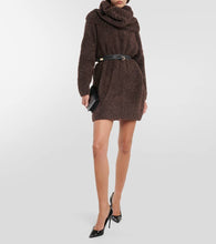 Dolce&Gabbana Wool-blend sweater dress