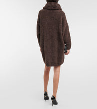 Dolce&Gabbana Wool-blend sweater dress