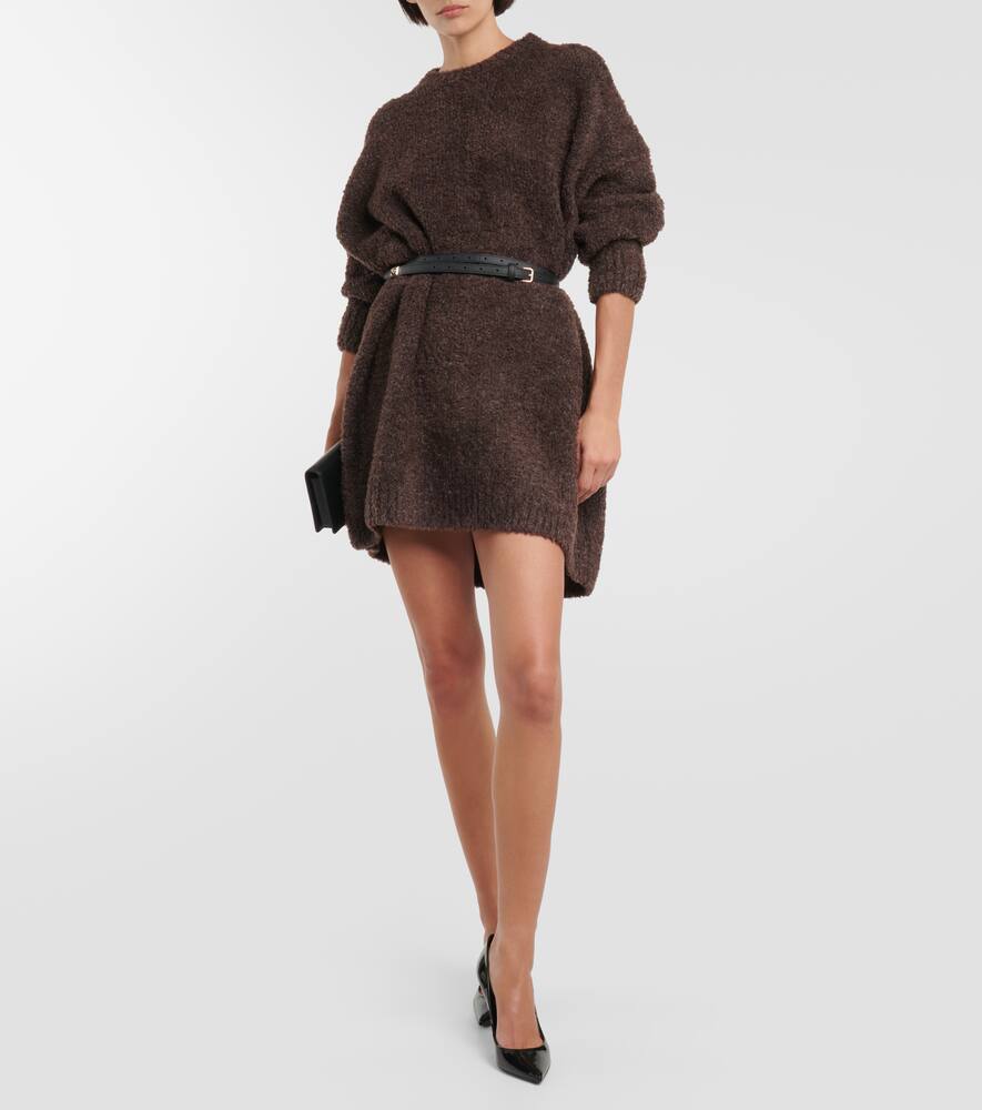 Dolce&Gabbana Wool-blend sweater dress