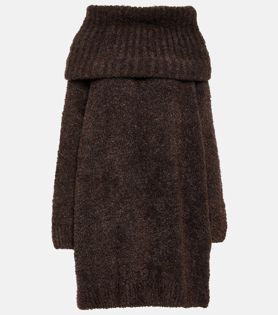Dolce&Gabbana Wool-blend sweater dress