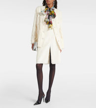Dolce&Gabbana Wool-blend tweed jacket