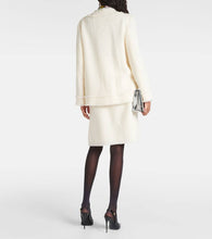 Dolce&Gabbana Wool-blend tweed jacket