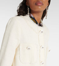Dolce&Gabbana Wool-blend tweed jacket