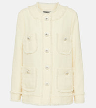 Dolce&Gabbana Wool-blend tweed jacket
