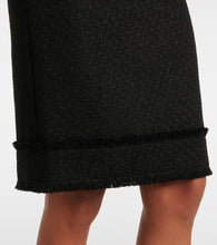 Dolce&Gabbana Wool-blend tweed pencil skirt