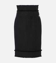Dolce&Gabbana Wool-blend tweed pencil skirt - Dolce&Gabbana 羊毛混纺粗花呢铅笔裙