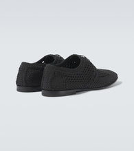 Dolce&Gabbana Woven Derby shoes