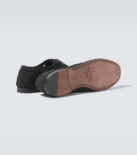 Dolce&Gabbana Woven Derby shoes