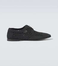 Dolce&Gabbana Woven Derby shoes - Dolce&Gabbana 编织德比鞋