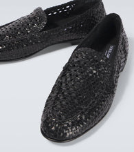 Dolce&Gabbana Woven leather loafers