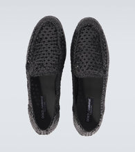Dolce&Gabbana Woven leather loafers