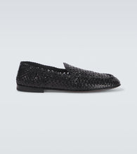 Dolce&Gabbana Woven leather loafers