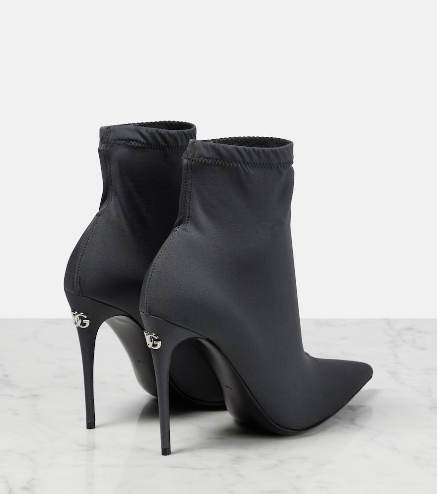 Dolce&Gabbana x Kim 105 sock boots