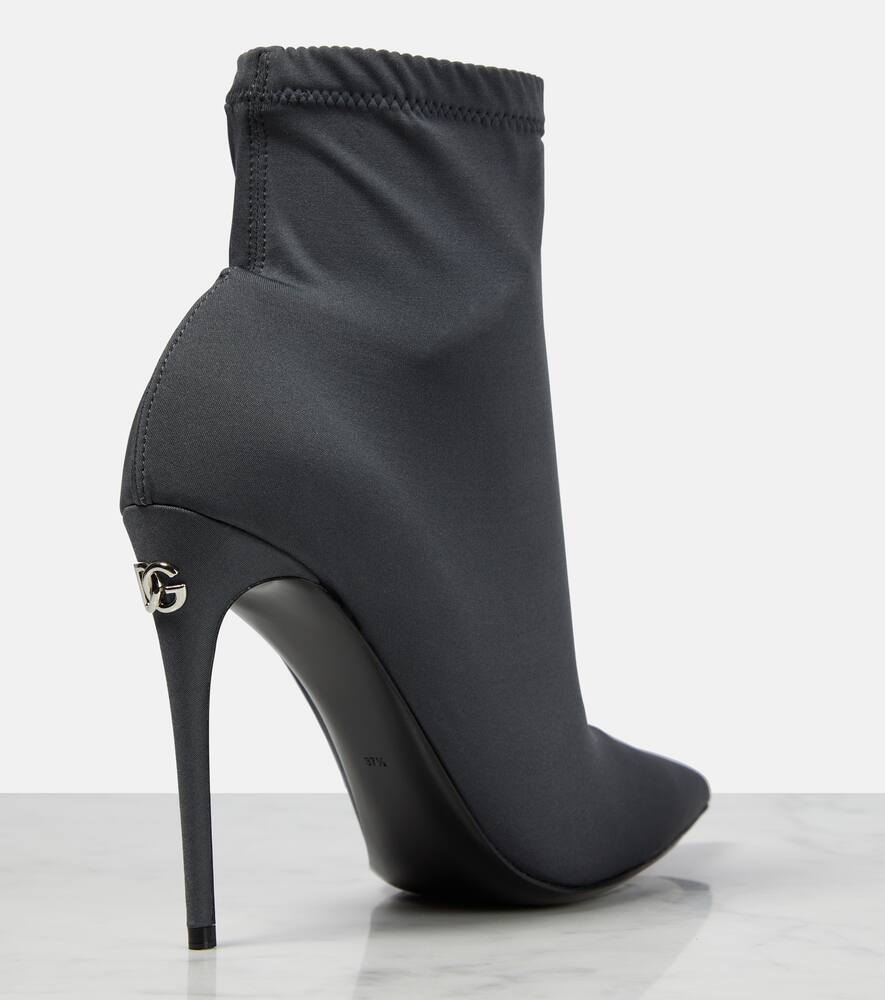 Dolce&Gabbana x Kim 105 sock boots