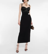 Dolce&Gabbana x Kim Kardashian midi dress