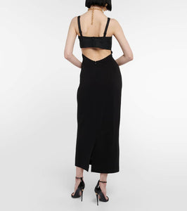 Dolce&Gabbana x Kim Kardashian midi dress