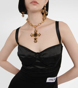 Dolce&Gabbana x Kim Kardashian midi dress