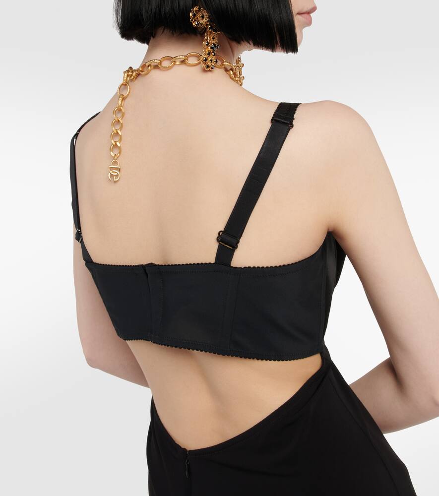 Dolce&Gabbana x Kim Kardashian midi dress
