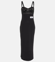 Dolce&Gabbana x Kim Kardashian midi dress