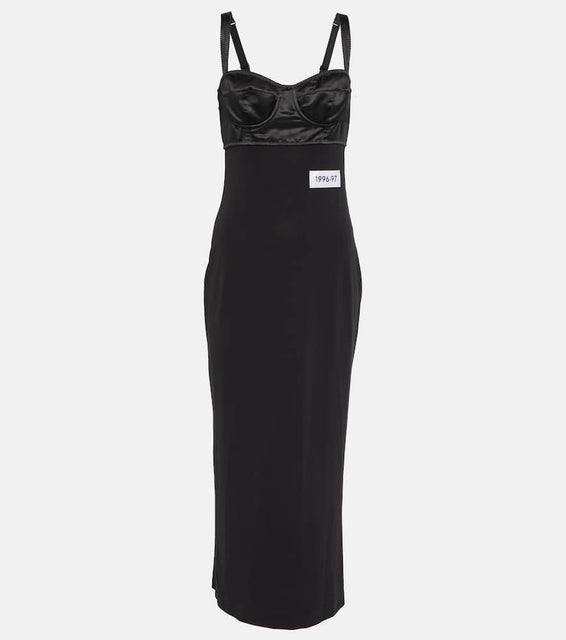 Dolce&Gabbana x Kim Kardashian midi dress