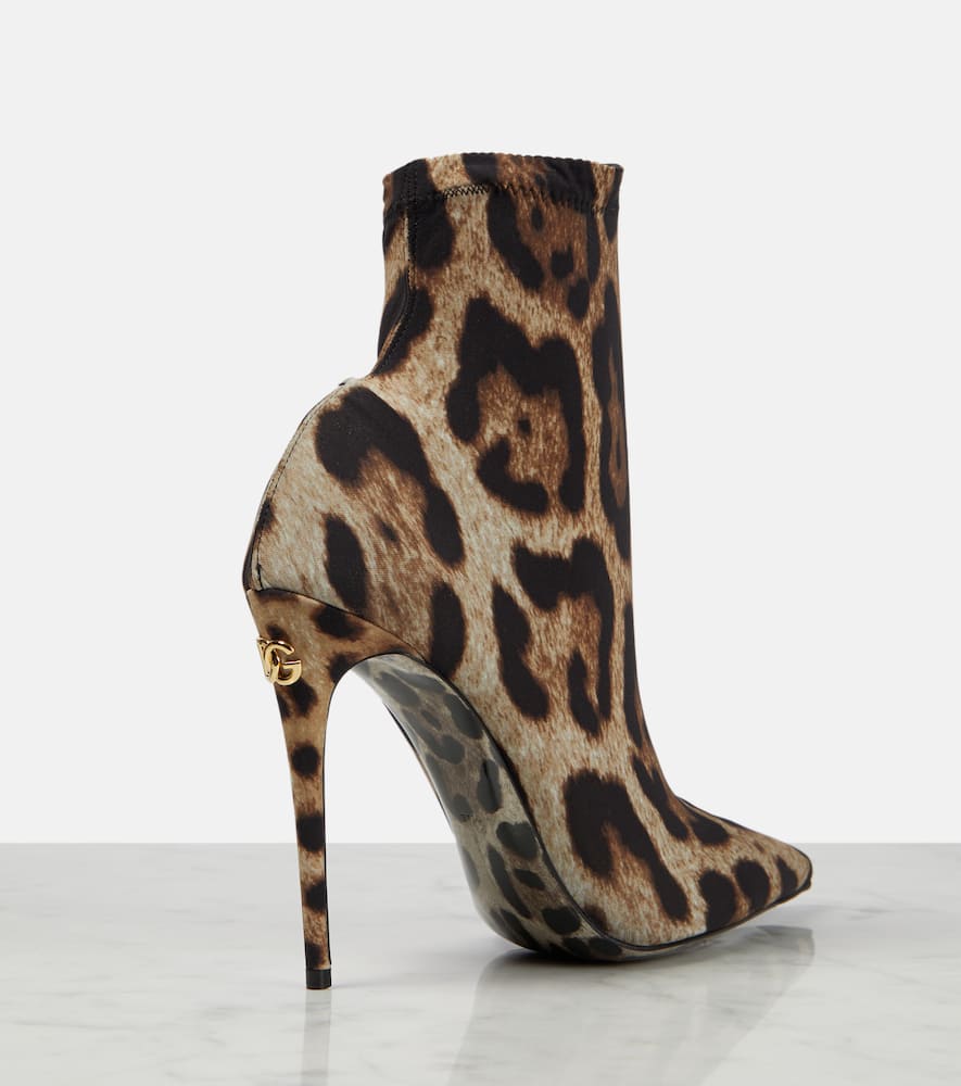 Dolce&Gabbana x Kim Lollo ankle boots