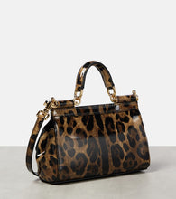 Dolce&Gabbana x Kim Sicily Small leather shoulder bag