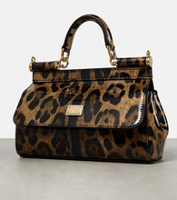 Dolce&Gabbana x Kim Sicily Small leather shoulder bag